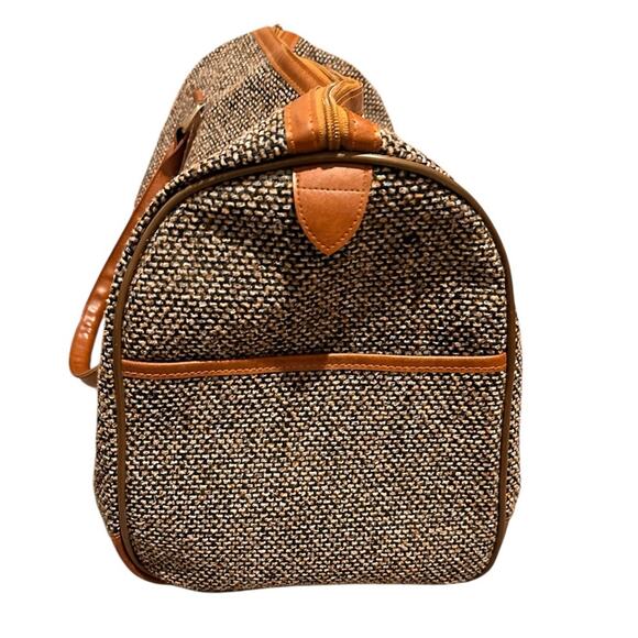 Vintage China Airlines Carry-On Tote Bag Duffel - Picture 3 of 16